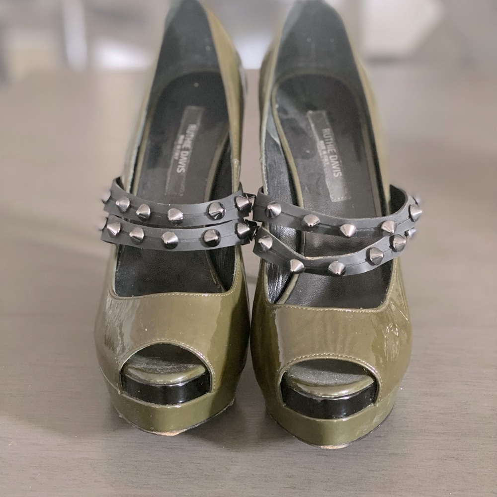 Ruthie Davis platform pump